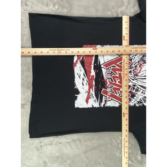 Berserk | Mens | Sparkle Graphic Tee Shirt | Medium | Black/White/Red | Anime - Picture 4 of 8